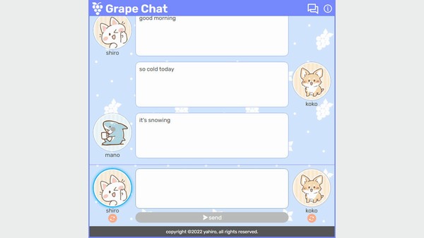 Grape Chat