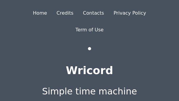 Wricord